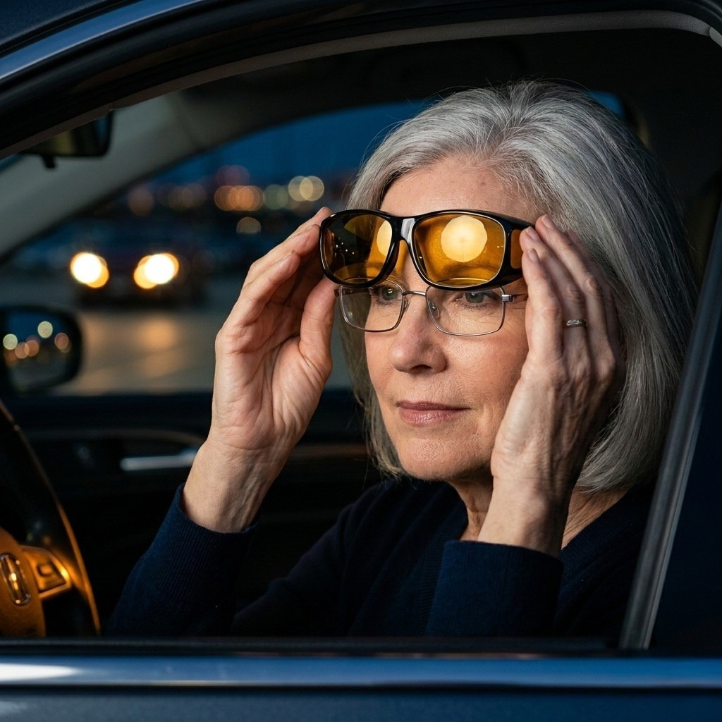GlareCut™ Post-Surgery Glasses