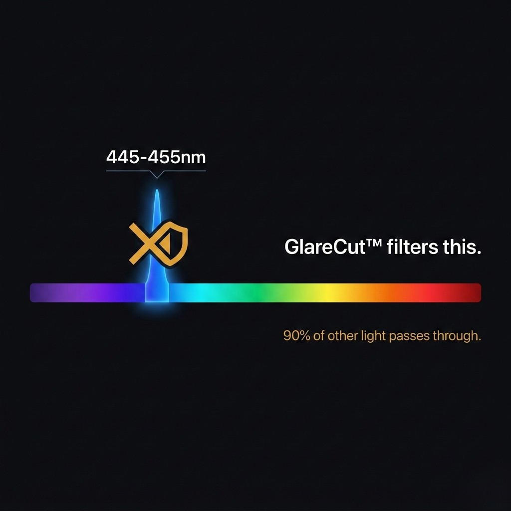 GlareCut™ Post-Surgery Glasses