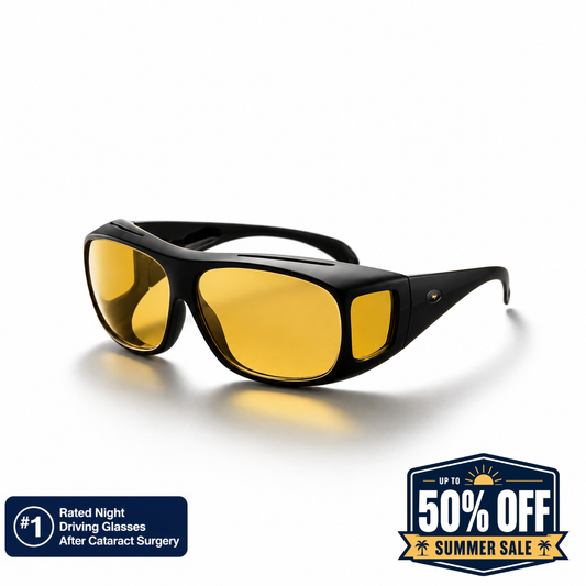 GlareCut™ Post-Surgery Night Driving Glasses