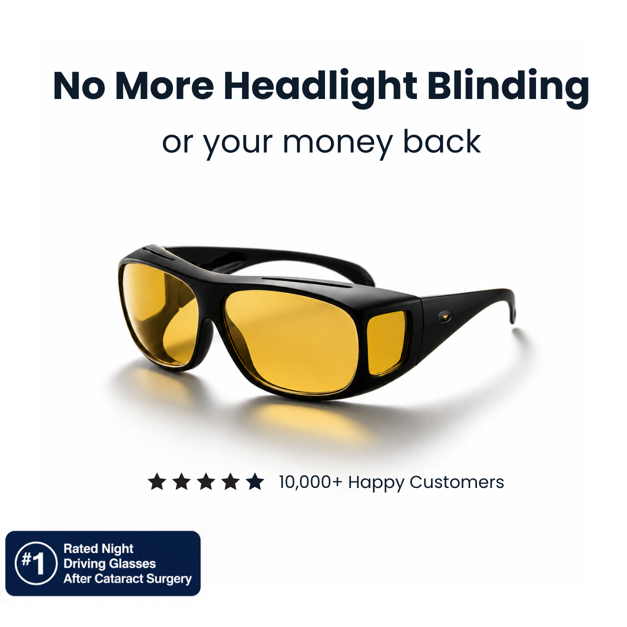 GlareCut™ Post-Surgery Night Driving Glasses