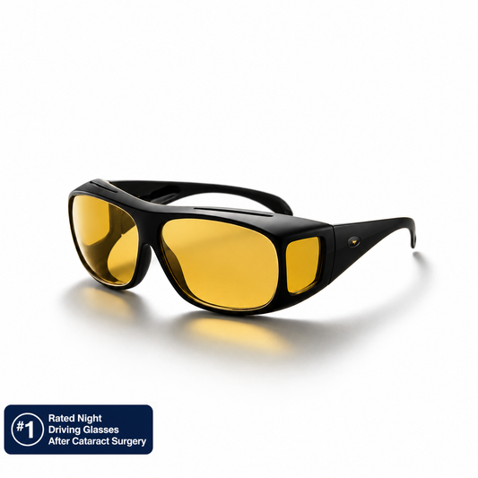 GlareCut™ Post-Surgery Glasses