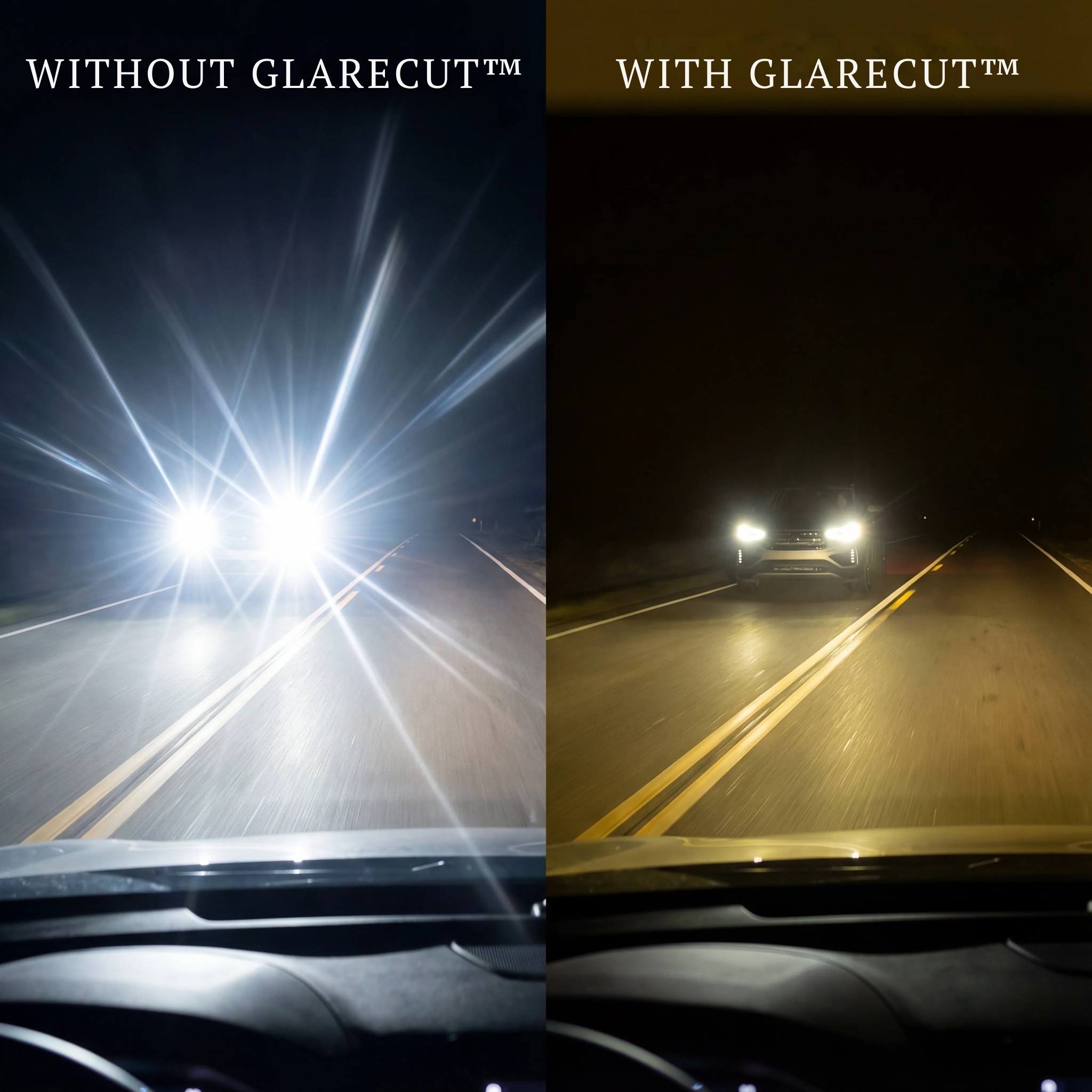 GlareCut™ Night-Driving Glasses