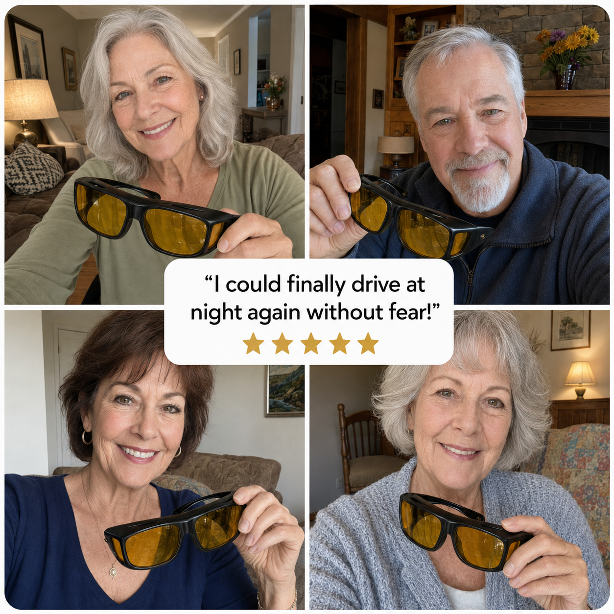 GlareCut™ Night Driving Glasses