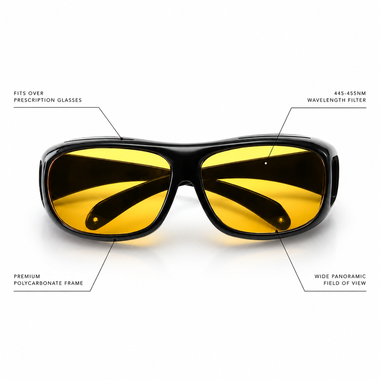 GlareCut™ Post-Surgery Glasses